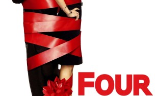 Poster for the movie "Four Christmases"