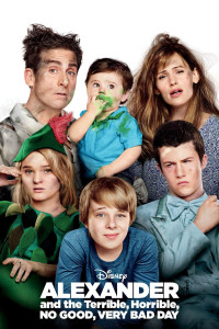 Poster for the movie "Alexander and the Terrible, Horrible, No Good, Very Bad Day"