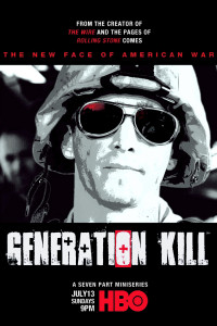 Poster for the movie "Generation Kill"