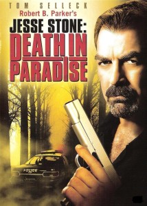 Poster for the movie "Jesse Stone: Death in Paradise"