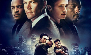Poster for the movie "Takers"