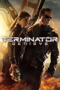 Poster for the movie "Terminator Genisys"
