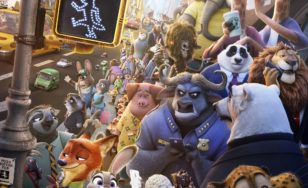 Poster for the movie "Zootopia"