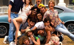 Poster for the movie "Everybody Wants Some"