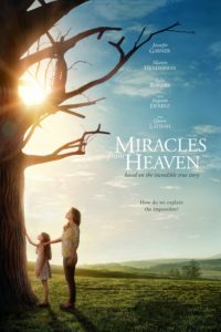 Poster for the movie "Miracles from Heaven"