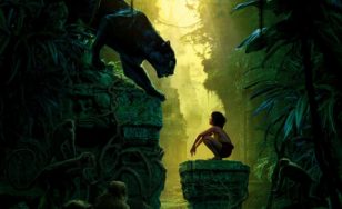 Poster for the movie "The Jungle Book"