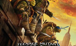 Poster for the movie "Teenage Mutant Ninja Turtles: Out of the Shadows"