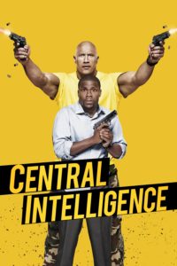 Poster for the movie "Central Intelligence"