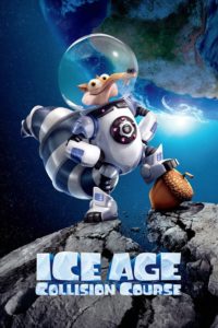 Poster for the movie "Ice Age: Collision Course"