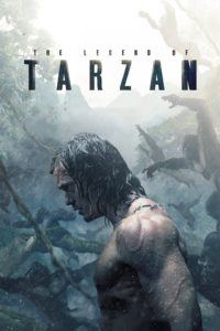 Poster for the movie "The Legend of Tarzan"