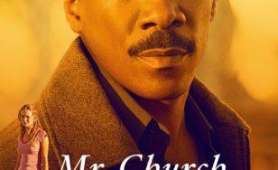 Poster for the movie "Mr. Church"