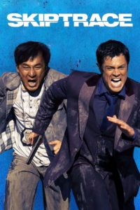 Poster for the movie "Skiptrace"