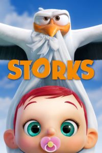 Poster for the movie "Storks"