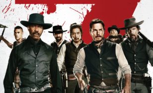 Poster for the movie "The Magnificent Seven"
