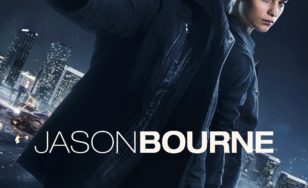 Poster for the movie "Jason Bourne"