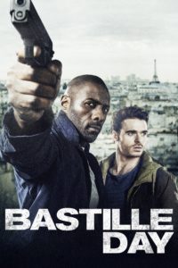 Poster for the movie "Bastille Day"