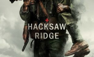 Poster for the movie "Hacksaw Ridge"