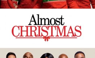 Poster for the movie "Almost Christmas"