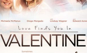 Poster for the movie "Love Finds You in Valentine"