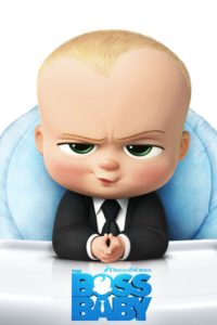 Poster for the movie "The Boss Baby"