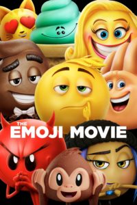 Poster for the movie "The Emoji Movie"