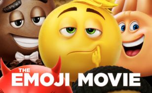 Poster for the movie "The Emoji Movie"