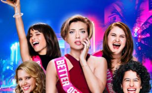 Poster for the movie "Rough Night"