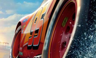 Poster for the movie "Cars 3"