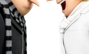 Poster for the movie "Despicable Me 3"