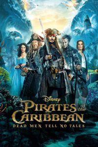 Poster for the movie "Pirates of the Caribbean: Dead Men Tell No Tales"