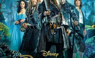 Poster for the movie "Pirates of the Caribbean: Dead Men Tell No Tales"