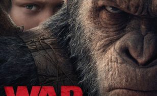 Poster for the movie "War for the Planet of the Apes"