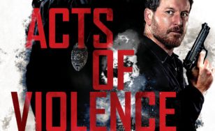 Poster for the movie "Acts of Violence"