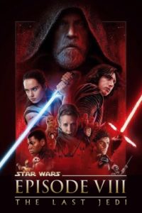 Poster for the movie "Star Wars: The Last Jedi"