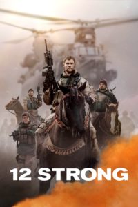 Poster for the movie "12 Strong"