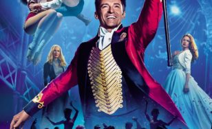 Poster for the movie "The Greatest Showman"