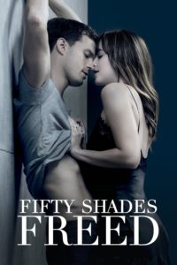 Poster for the movie "Fifty Shades Freed"