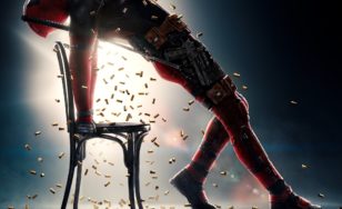 Poster for the movie "Deadpool 2"