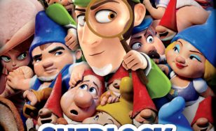 Poster for the movie "Sherlock Gnomes"