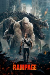 Poster for the movie "Rampage"