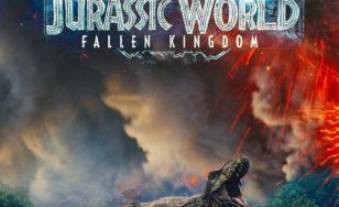 Poster for the movie "Jurassic World: Fallen Kingdom"