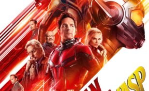 Poster for the movie "Ant-Man and the Wasp"