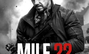 Poster for the movie "Mile 22"