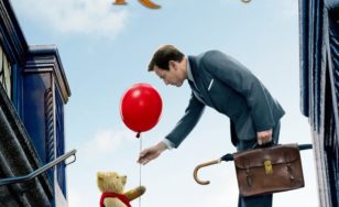 Poster for the movie "Christopher Robin"