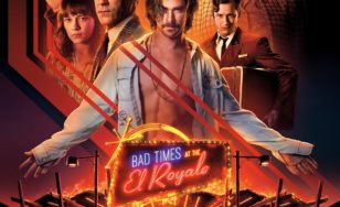Poster for the movie "Bad Times at the El Royale"