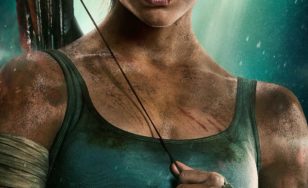 Poster for the movie "Tomb Raider"