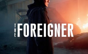Poster for the movie "The Foreigner"