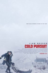 Poster for the movie "Cold Pursuit"