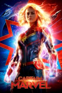 Poster for the movie "Captain Marvel"