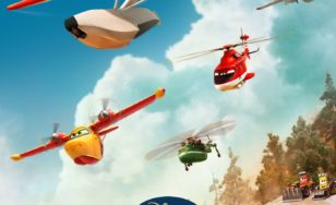 Poster for the movie "Planes: Fire & Rescue"